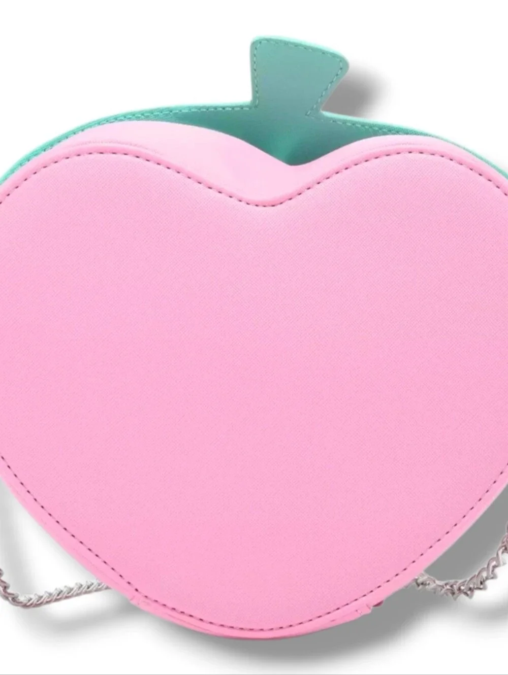 BioWorld Pink Strawberry Crossbody Bag Kawaii Alt Y2K Pastel Purse Festival - Picture 3 of 4